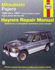 Revue technique Mitsubishi PAJERO