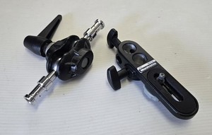 Manfrotto Double Tilt Top ball head with 155 Camera Platform