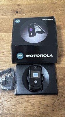 Motorola RAZR V3 Komplett Neu INKL OVP Alles Neu Garantie Händler MwSt