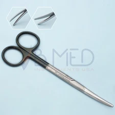OR Grade Metzenbaum Dissecting Scissors SuperCut 5.5" Curved Surgical Instrument