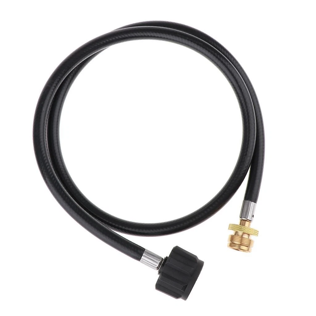 Adapter & Hose Replacement for LP Tank Gas Grill