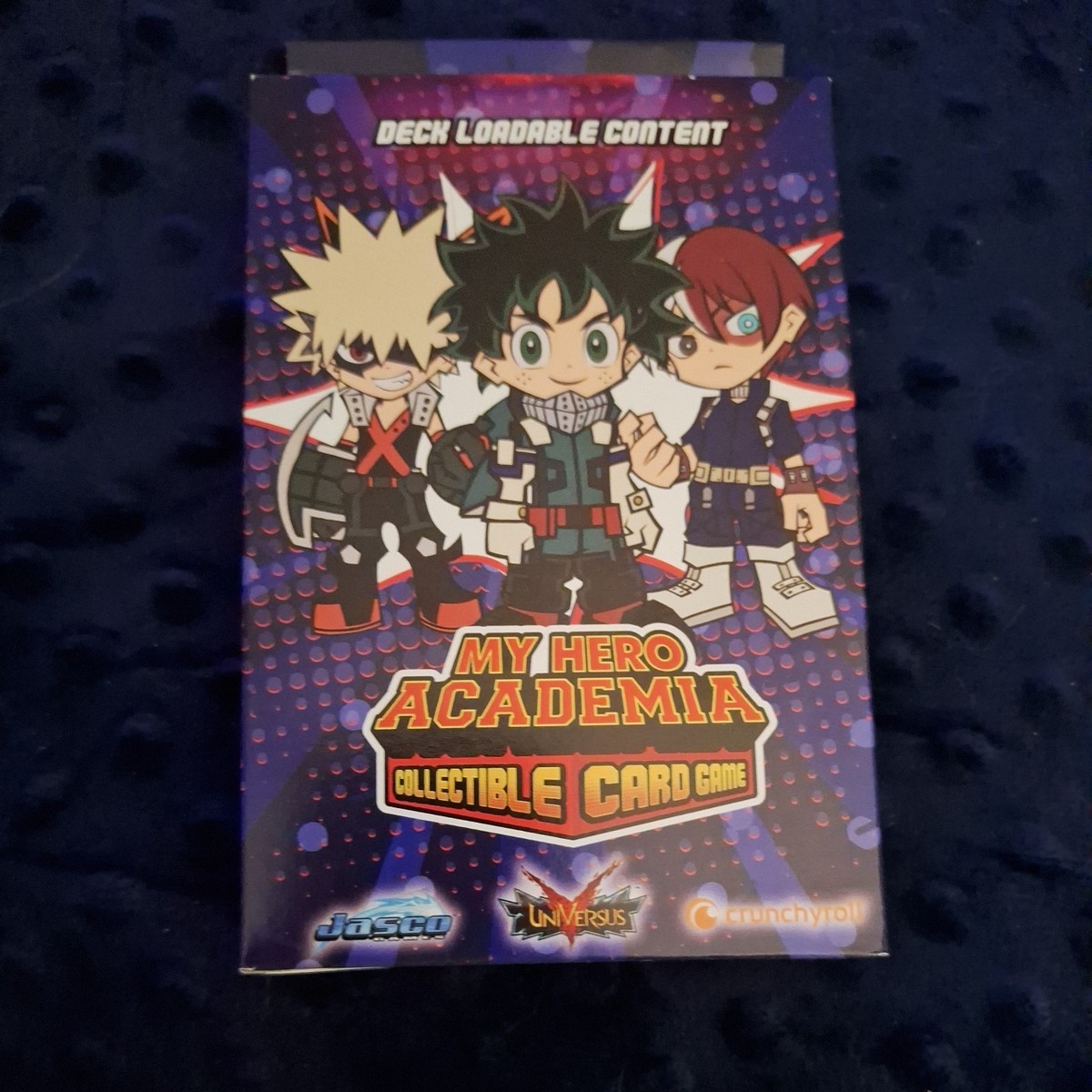Jasco Games My Hero Academia Collectible Card Game NEW | eBay