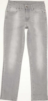 Levi's Herren Jeans Grau Straight Regular W28 L29 (85481)