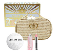 DIOR Makeup and Skincare Holiday 2025 Gift Set Limited Edition with Gloss Pouch