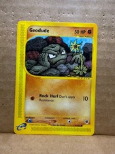 Geodude 110/165 Expedition Base Set Regular on eBay