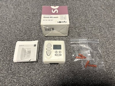 Somfy Chronis RTS Smart Zeitschaltuhr Funk  Neu In OVP
