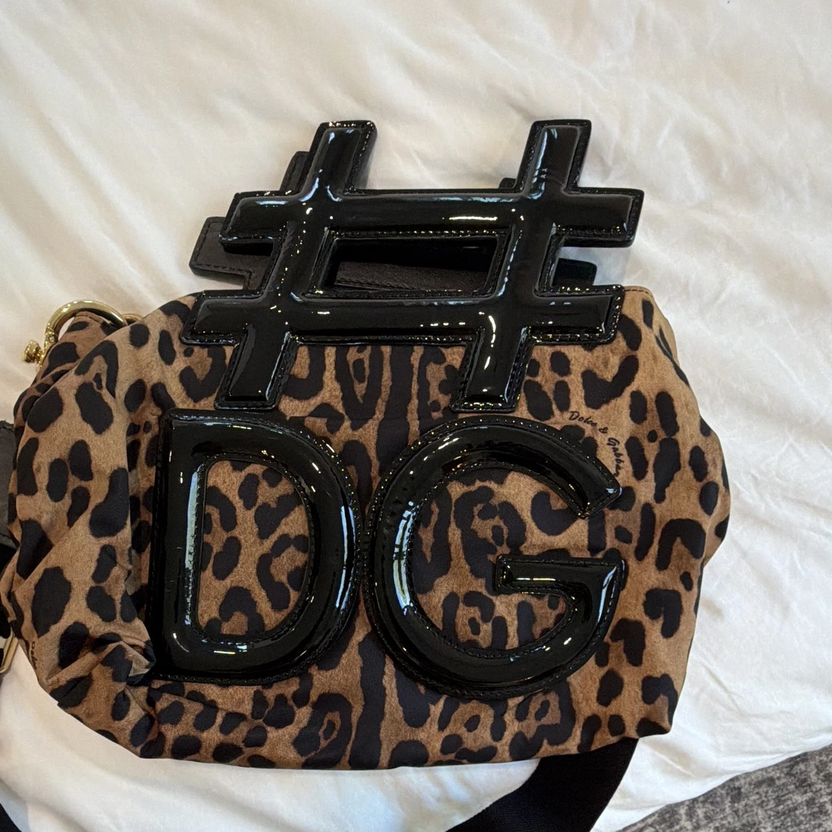 Dolce&Gabbana Women's Animal Print Shoulder Bags for Women for