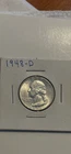 1948D Quarter BU