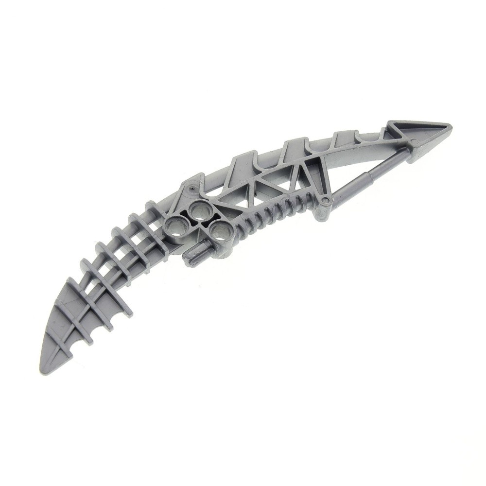 1x LEGO Bionicle Weapon Fight BAR Perl-Hell Grey Shield Vahki Staff 8925 47337