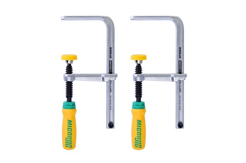 Microjig DVC-538K2 Matchfit Dovetail Track Clamp, 2-Pack