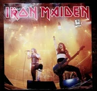Iron Maiden Running Free UK 12" factory sealed 1985 original