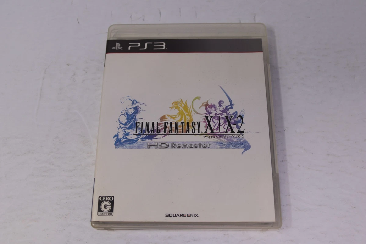 Sony PlayStation 3 Final Fantasy X/X-2 HD Remaster Video Games for 