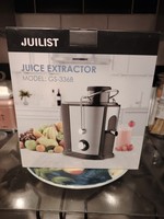 JUILIST Juice Extractor Model GS-336B 600W Electric Juicer Stainless Steel
