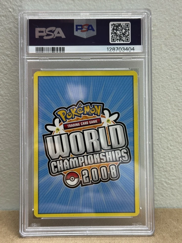 Mew Gold Star world championship 2008 PSA 5 - Image 2 of 2