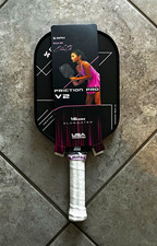 RPM V2 16mm Ella Oh Pro Pickleball Paddle Pink