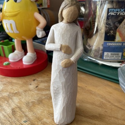 Willow Tree ''Cherish'' Pregnant Susan Lordi figurine. 