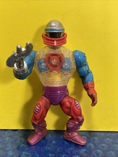 1984 Mattel He-Man Masters Of The Universe Roboto Action Figure MOTU Vintage