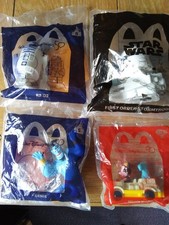 McDonald's Happy Meal toys Disney 50 Star Wars Genie Minnie Mouse Lot of 4 NIP
