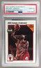 9863 Michael Jordan 1991 Hoops Chicago Bulls Team Night Sheet Perforated PSA 10