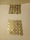 50 Coin Mercury Dime Lot 90% Silver Avg. Circulated $5 Face With Free Shipping