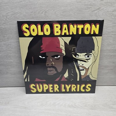 Solo Banton - Super Lyrics Dub / Full Of Lyrics Dub Vinyl 12'' Reality Shock New