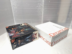 GUN CONTROLLER HKT-7800 2Set House of the Dead 2  Dreamcast SEGA DC Japan Box