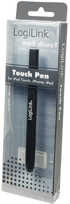 LogiLink Eingabestift für iPad/iPhone/iPod, schwarz
