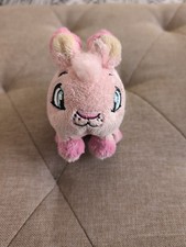 Neopets Pink Snowbunny Plush Limited Too 