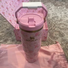 Stanley X Love Shack Fancy IceFlow Flip Straw 30oz Ibiza Sunset FAST SHIP