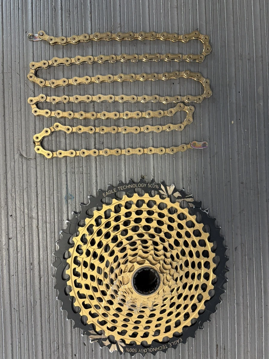 スラムMTB スプロケット　XX1 Eagle 52T GOLD SRAM Gold Cassettes for sale | eBay