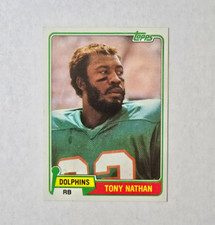 (ITEM D295) TONY NATHAN - 1981 TOPPS #506 (RC)