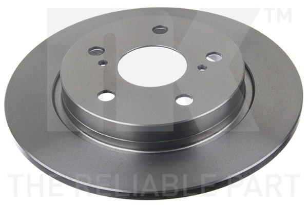 2X Bremsscheibe NK 2045123 FüR Auris Toyota Corolla VAN NRE185_ NRE185R NRE185H-image