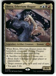 Breya, Etherium Shaper - Modern Horizons 3 #289 Mythic