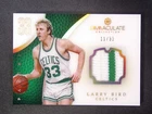 2012 Panini Immaculate Collection Basketball Larry Bird #7