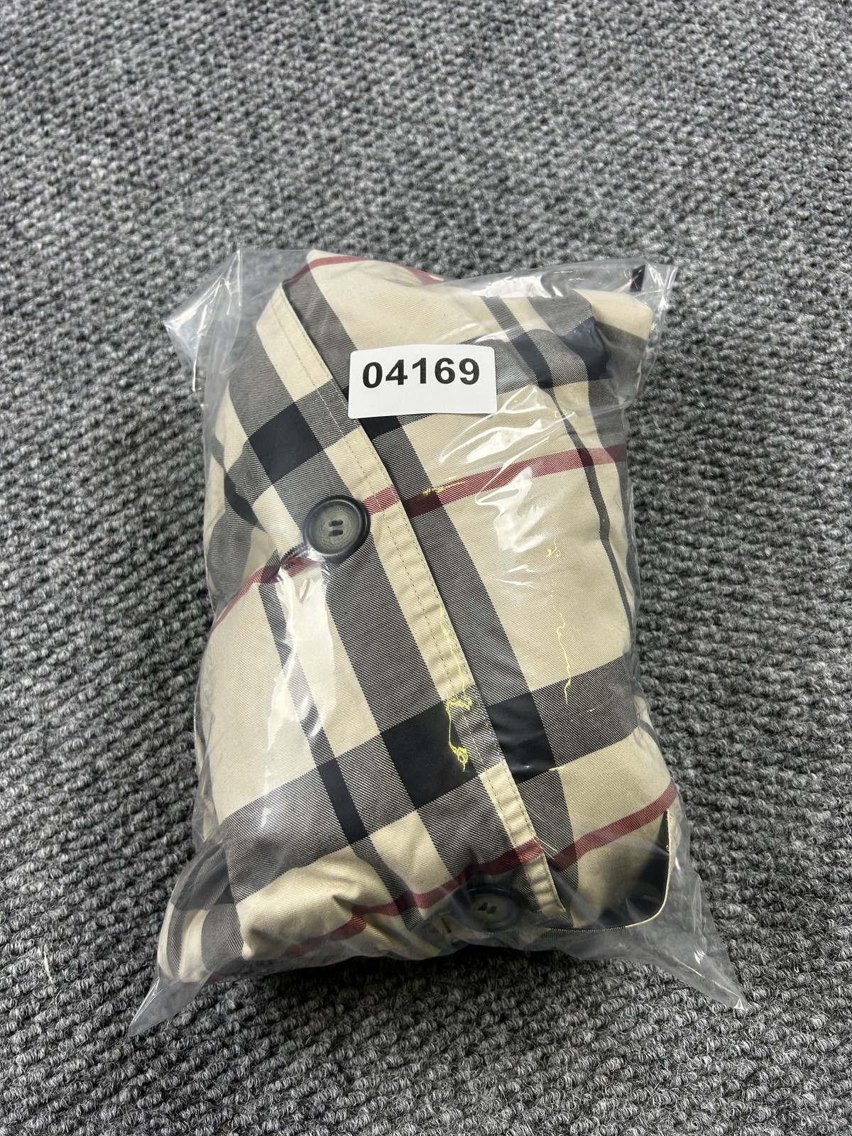 Pendleton Jacket Womens Medium Beige Black Plaid … - image 6