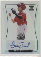 2020 Leaf Metal Draft Rafael Marchan #BA-RM1 Auto gn7