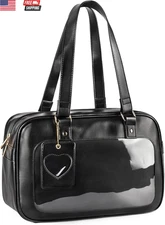 Ita Bag Japanese School Bag with Insert Tote Shoulder Anime Purse for Cosplay