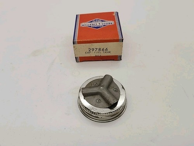 #ad New Briggs And Stratton OEM Gas Tank Fuel Cap 395005 297866 392305 69221 NOS $10.99