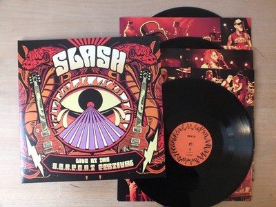 Slash - Live At The S.E.R.P.E.N.T. Festival   3LPs  2025  gat  Vinyl  mint-