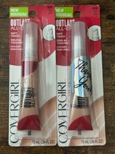 NEW CoverGirl Outlast All-Day Soft Touch Concealer- 820 LIGHT - 2 Pack