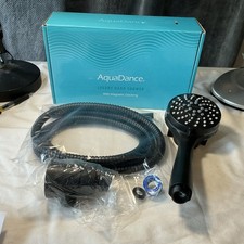 Aqua Dance Luxury Hand Or Fixed Shower  With ...