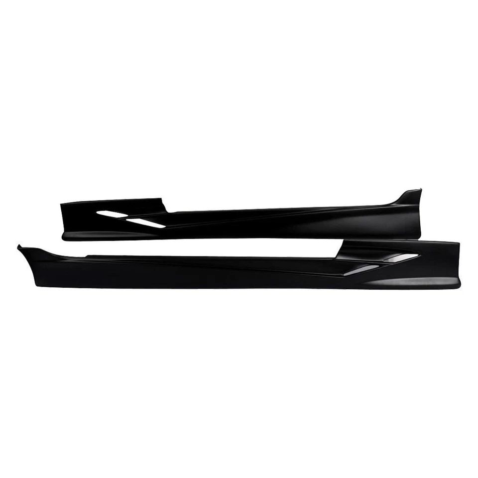 For Honda S2000 00-09 VTX V2 Style Fiberglass Side Skirt Rocker Panels Unpainted Foto 3 de 4