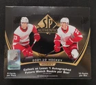 2021-22 UD SP AUTHENTIC HOBBY BOX SEALED