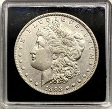 1893-P Morgan Silver Dollar (Philadelphia Mint) Raw Choice
