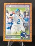 2025 Panini Score - Jaxson Dart (RC) #35 - Pumpkins