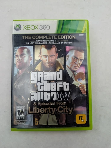 Rockstar Grand Theft Auto IV & Episodes From Liberty City Complete Xbox 360