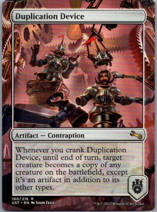 #180 Duplication Device Unstable Rare