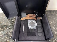 EXCELLENT Panerai Luminor 8 Giorni + Box & Papers Extra Strap PAM00914 PAM 914