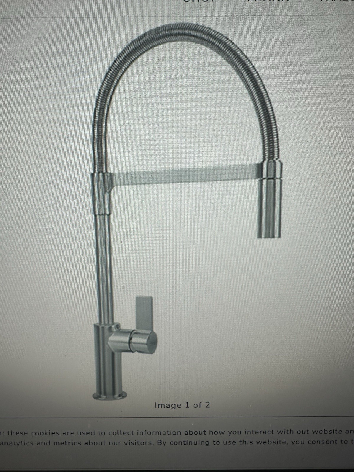 Franke FFPD3180 Kitchen Faucet - Satin Nickel