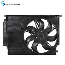 Electric Radiator Cooling Fan 624480 For 2016 2017-2019 BMW X1 2018-2019 X2 2.0L